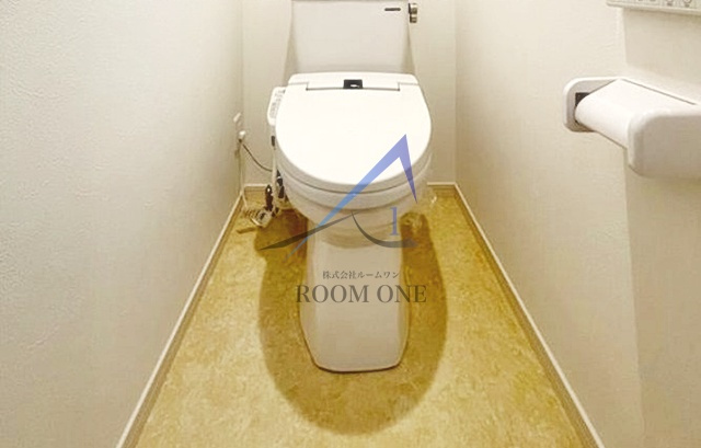 ミハス池尻のトイレ|トイレです。