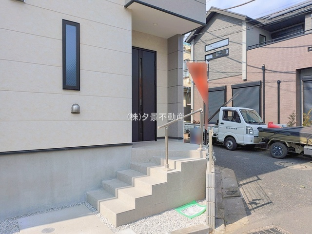 《仲介手数料無料》練馬区大泉学園町４丁目12-19(3号棟)新築一戸建てKEIAI GRACE