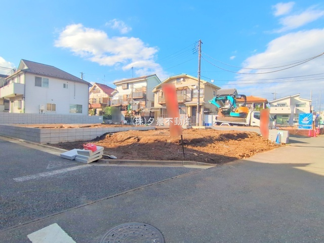 【外観】 | 《仲介手数料無料》練馬区大泉学園町４丁目12-19(3号棟)新築一戸建てKEIAI GRACE