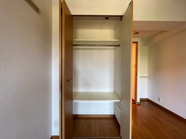 プレサンス大手前パークサイドⅡの収納