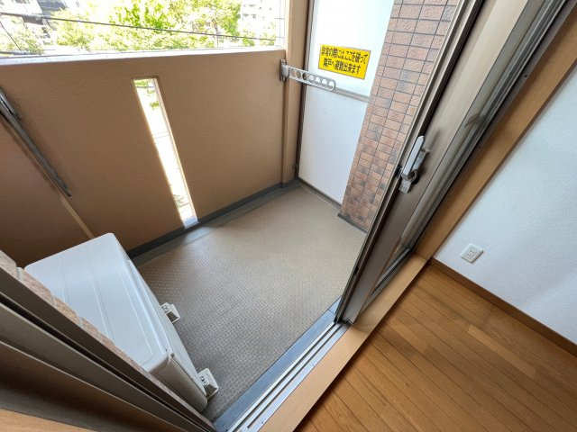 プレサンス大手前パークサイドⅡのバルコニー