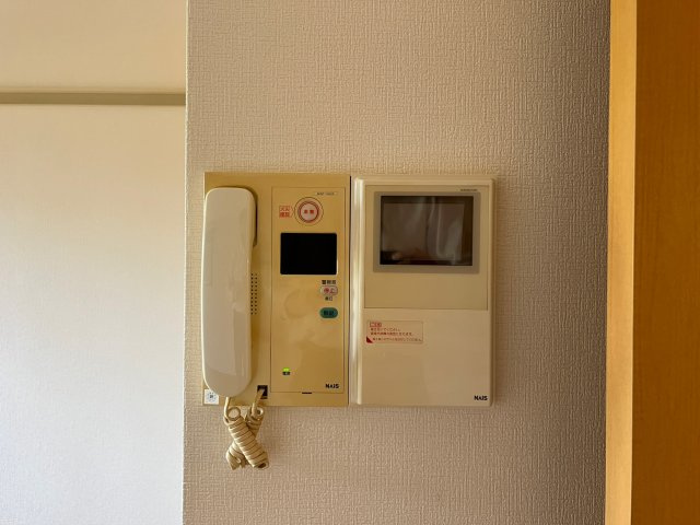 プレサンス大手前パークサイドⅡのセキュリティ