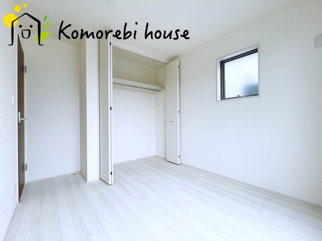 さいたま市見沼区堀崎町　新築一戸建て　リーブルガーデン　02の寝室|寝室にいかがでしょうか