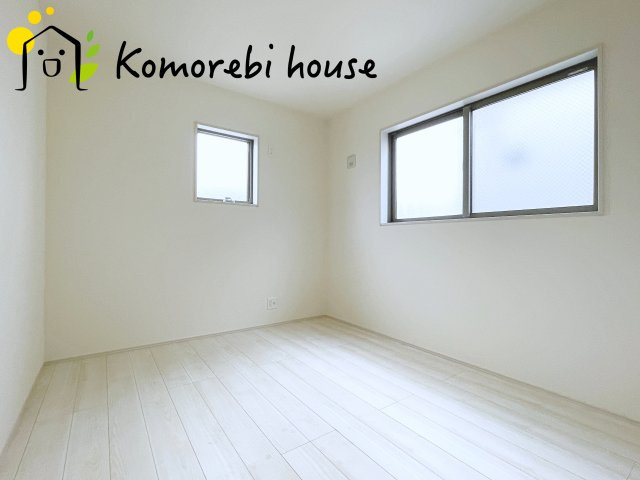 さいたま市見沼区堀崎町　新築一戸建て　リーブルガーデン　02の子供部屋|子供部屋としても使い勝手の良いお部屋です