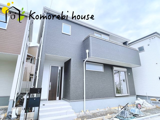 さいたま市見沼区堀崎町　新築一戸建て　リーブルガーデン　02の外観|外観もきれいです