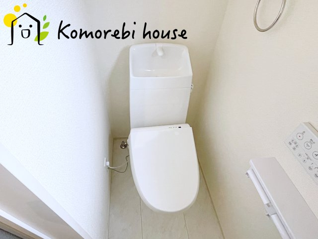 さいたま市見沼区堀崎町　新築一戸建て　リーブルガーデン　02のトイレ|シンプルで使いやすいトイレです