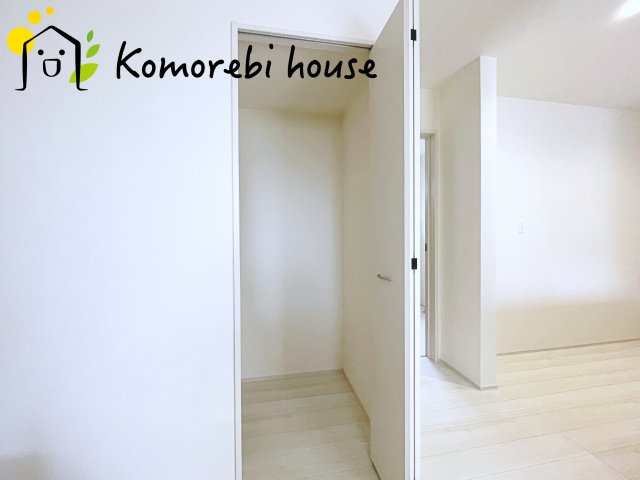 さいたま市見沼区堀崎町　新築一戸建て　リーブルガーデン　02の収納|収納スペース豊富です