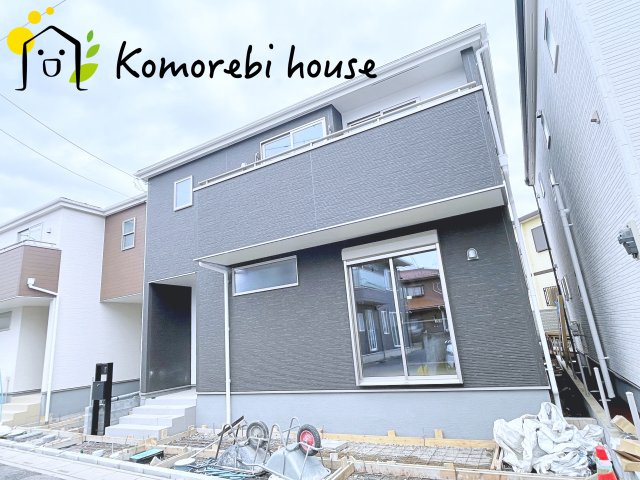 さいたま市見沼区堀崎町　新築一戸建て　リーブルガーデン　02の外観|外観もきれいです