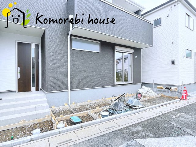 さいたま市見沼区堀崎町　新築一戸建て　リーブルガーデン　02の駐車場|駐車場です