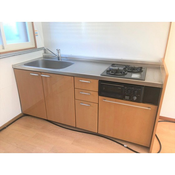 室蘭市知利別町2丁目11-11戸建のキッチン