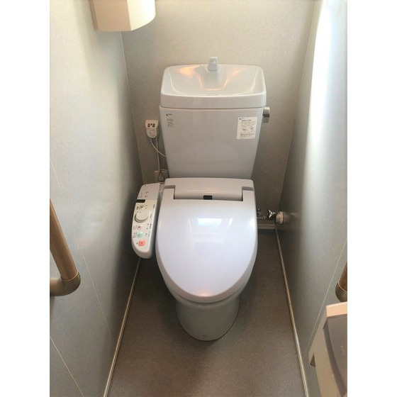 室蘭市知利別町2丁目11-11戸建のトイレ