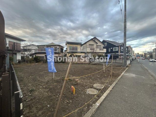 【区画図】 | 土地の広さを活かし、思い描くマイホームを茅ヶ崎市に建築しませんか。
当社おすすめの未公開物件です！