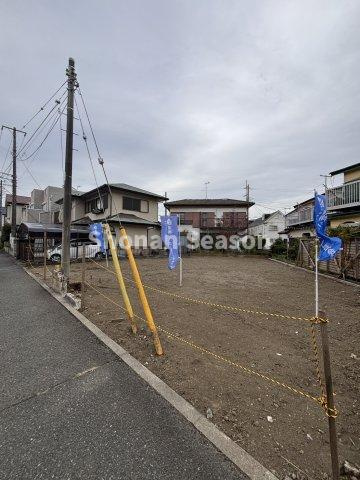 【土地図】 | 平屋や二世帯も叶う！ゆとりある広さの売地となっています。