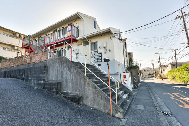 横浜市青葉区藤が丘2丁目のアパートの画像