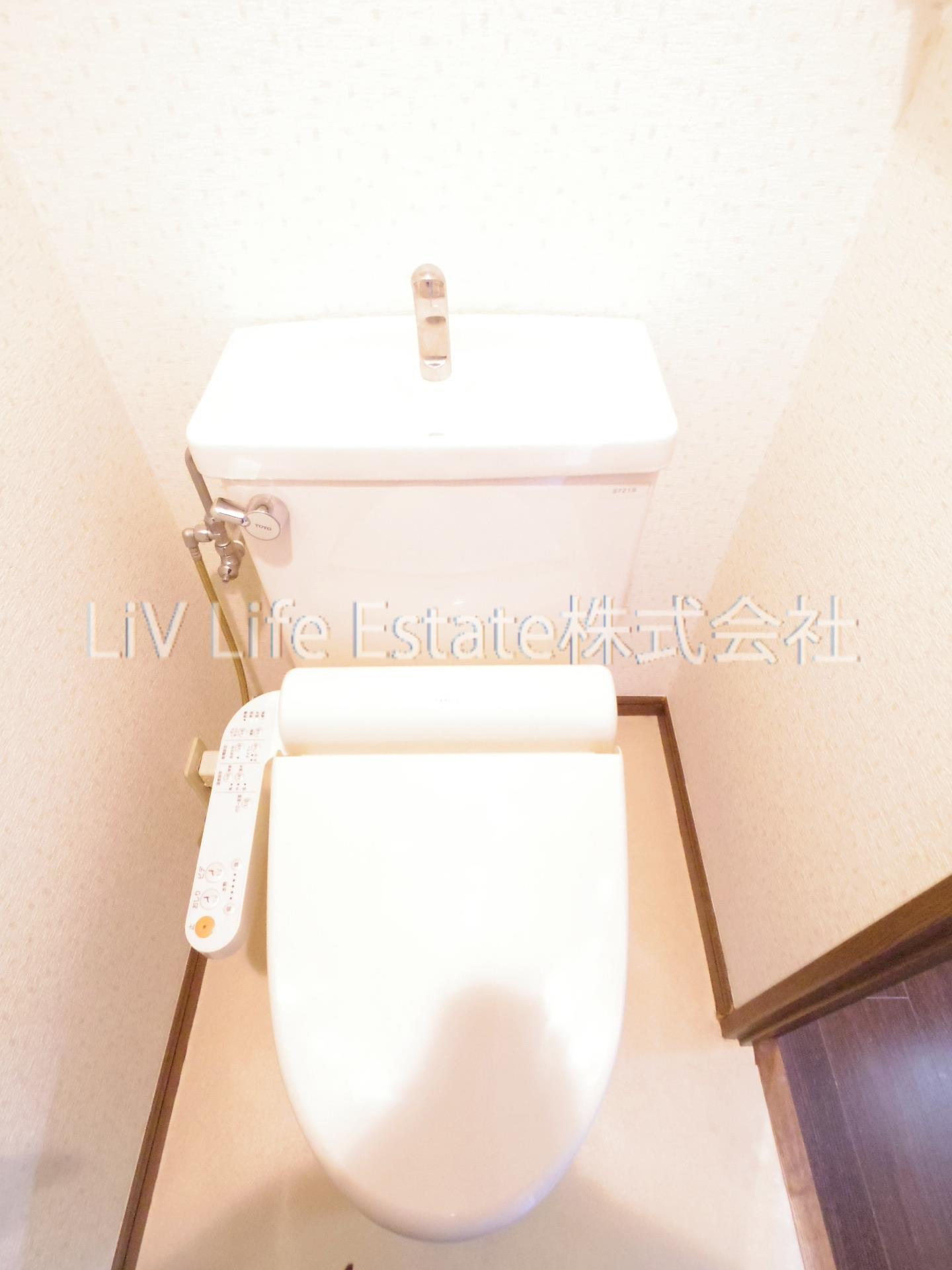 ウエルカーサ花小金井のトイレ