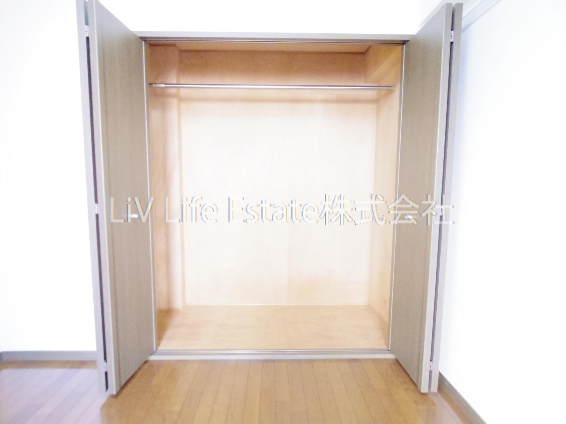 ウエルカーサ花小金井の収納