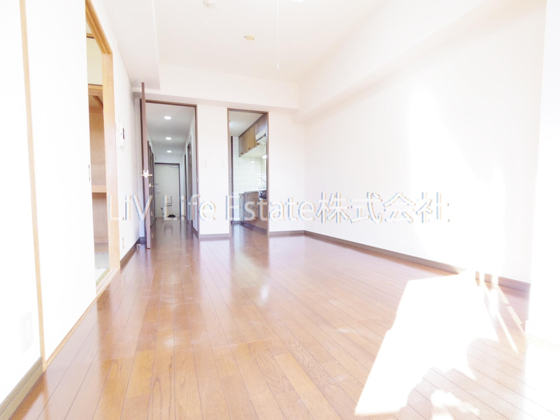 ウエルカーサ花小金井の居間・リビング