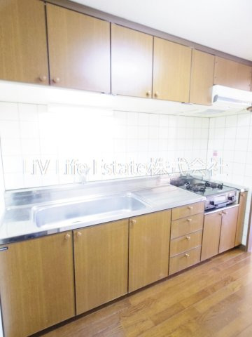 ウエルカーサ花小金井のキッチン