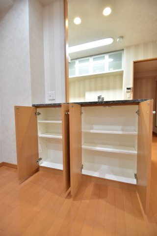 大阪市城東区今福西１丁目の賃貸マンションのエントランス