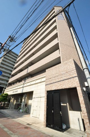 大阪市城東区今福西１丁目の賃貸マンションの外観