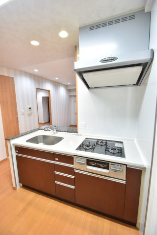 大阪市城東区今福西１丁目の賃貸マンションのキッチン