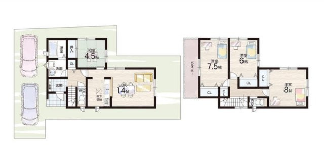 交野市倉治5丁目中古戸建