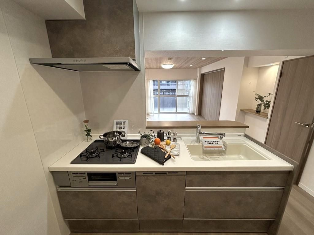 府中市押立町１丁目の中古マンションのキッチン