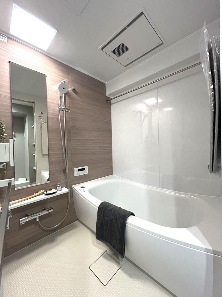 府中市押立町１丁目の中古マンションの浴室