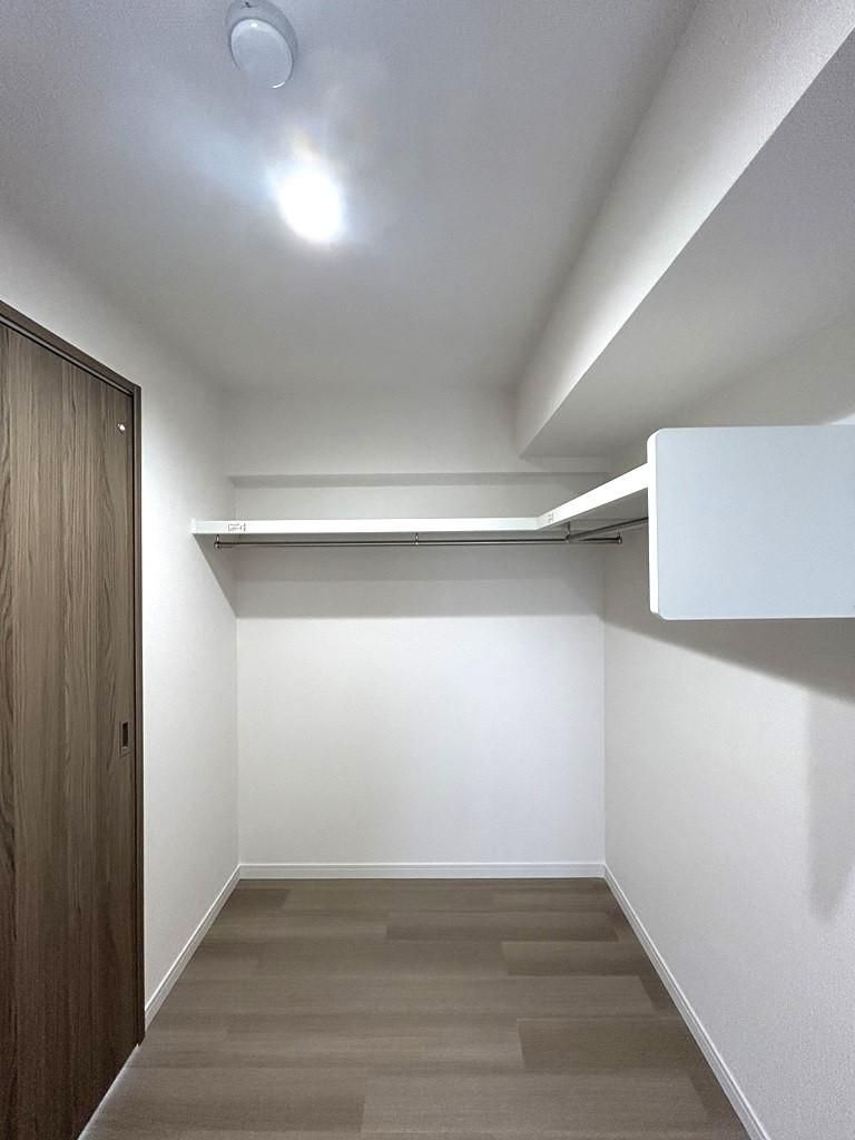 府中市押立町１丁目の中古マンションの収納