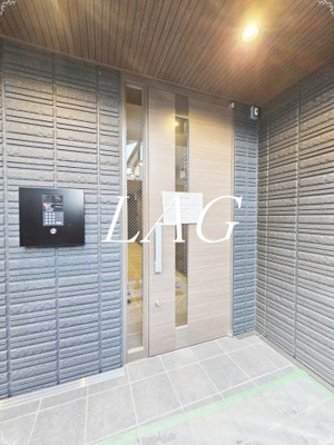 【エントランス】 | パームコテージ17番館 | エントランスです。