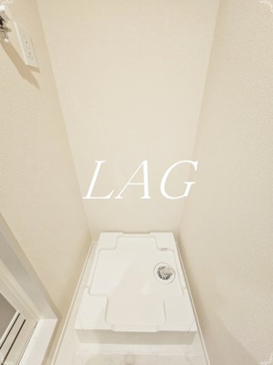 【設備】 | パームコテージ17番館 | 室内洗濯機置き場です。（同仕様です。）