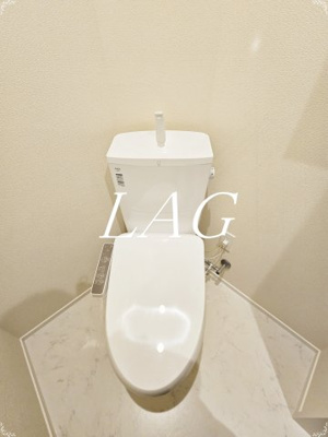 【トイレ】 | パームコテージ17番館 | トイレです。（同仕様です。）