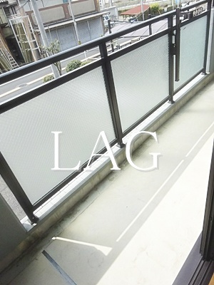 【バルコニー】 | ポポラーレ | バルコニーです。