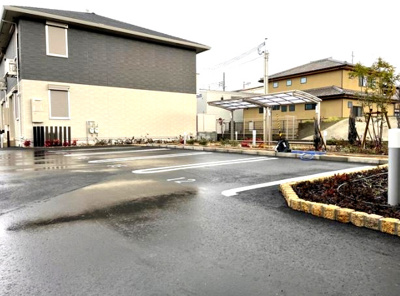 【駐車場】 | grasmere(グラスミア）B