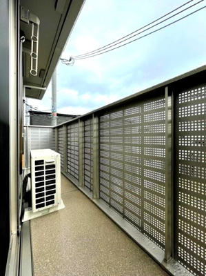 【バルコニー】 | grasmere(グラスミア）B