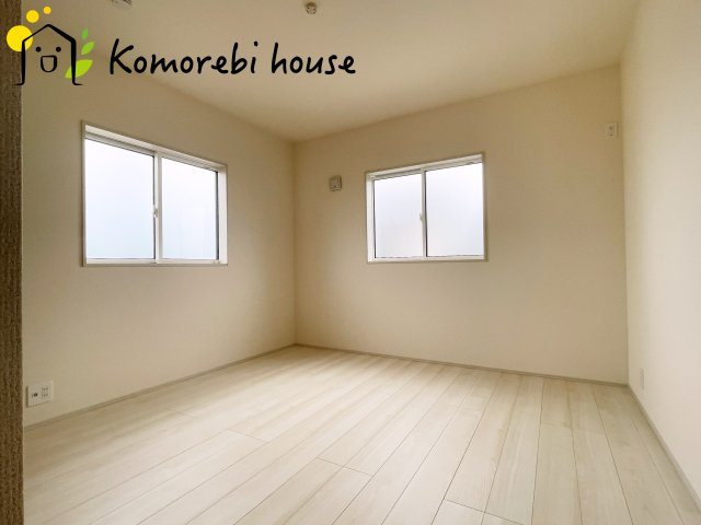 上尾市浅間台3丁目　3期　新築一戸建て　グランドールの丘　06の洋室|スタンダードな洋室です