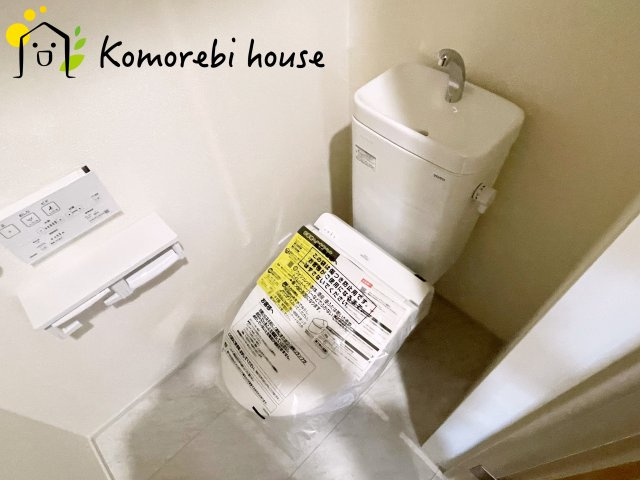 上尾市浅間台3丁目　3期　新築一戸建て　グランドールの丘　06のトイレ|トイレもきれいです