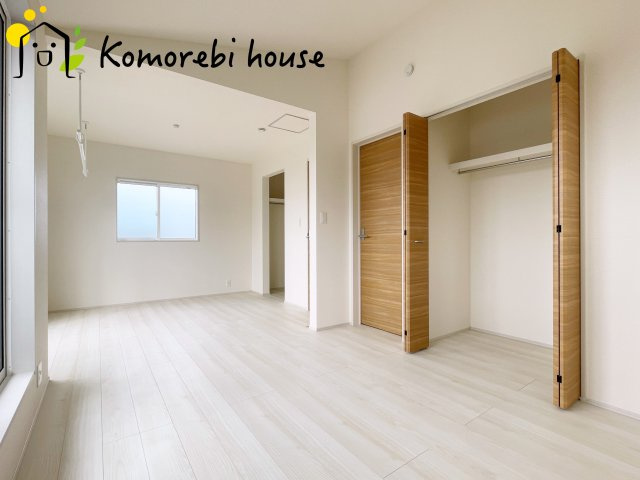 上尾市浅間台3丁目　3期　新築一戸建て　グランドールの丘　06の寝室|落ち着いて過ごせるお部屋なので、寝室にいかがでしょうか