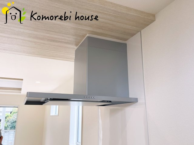 上尾市浅間台3丁目　3期　新築一戸建て　グランドールの丘　06のキッチン|お料理しやすいキッチンです