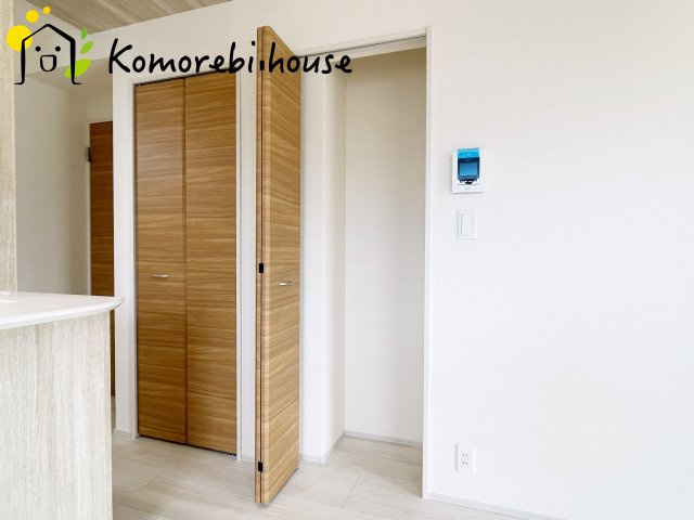 上尾市浅間台3丁目　3期　新築一戸建て　グランドールの丘　06の収納|大きなスペースがあり、収納には困りません