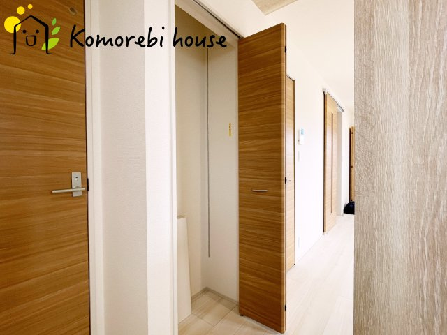 上尾市浅間台3丁目　3期　新築一戸建て　グランドールの丘　06の収納|専用の収納スペースです