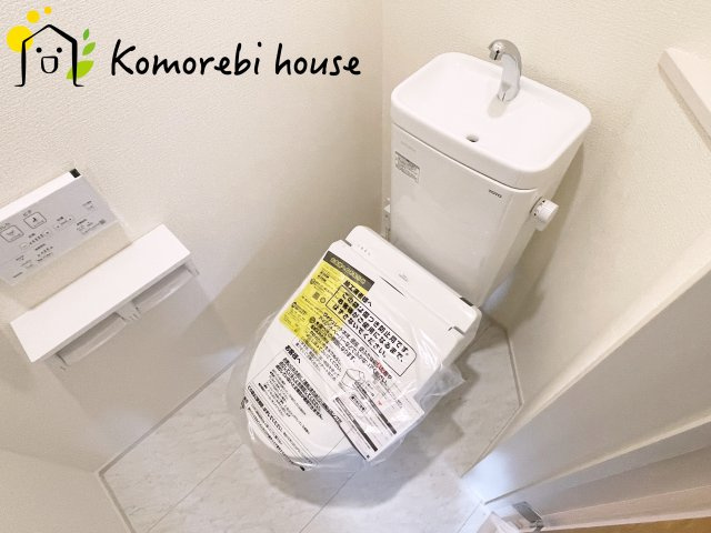 上尾市浅間台3丁目　3期　新築一戸建て　グランドールの丘　06のトイレ|ゆったりとした空間のトイレです