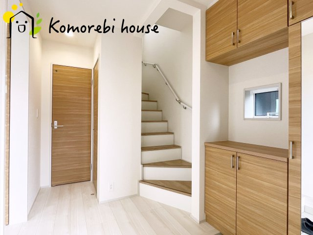 上尾市浅間台3丁目　3期　新築一戸建て　グランドールの丘　06のその他|廊下です