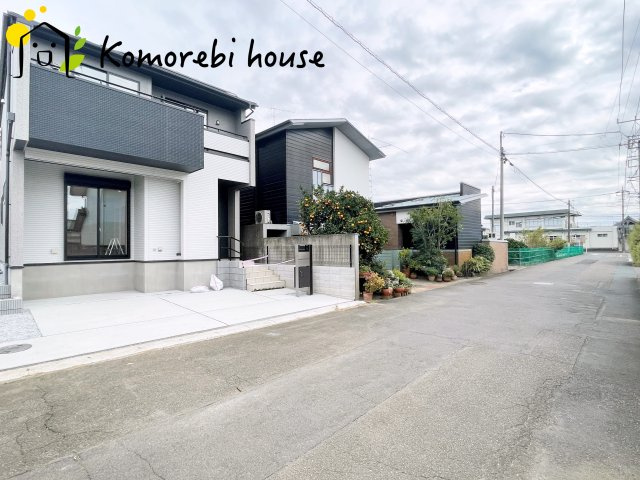 上尾市浅間台3丁目　3期　新築一戸建て　グランドールの丘　06の前面道路含む現地写真|前面道路含む現地写真です