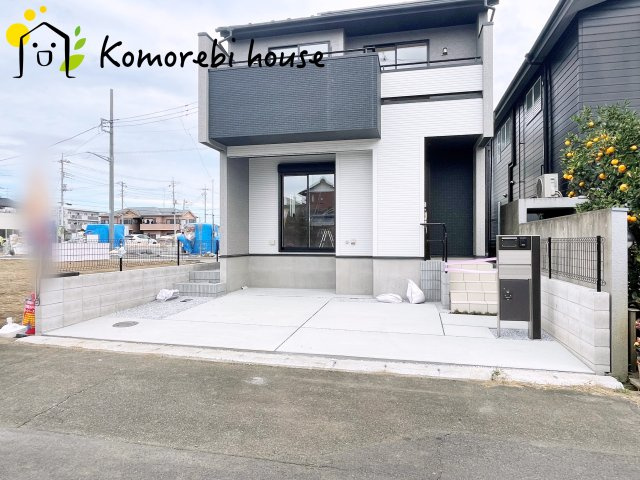 上尾市浅間台3丁目　3期　新築一戸建て　グランドールの丘　06の駐車場|駐車スペースもあります