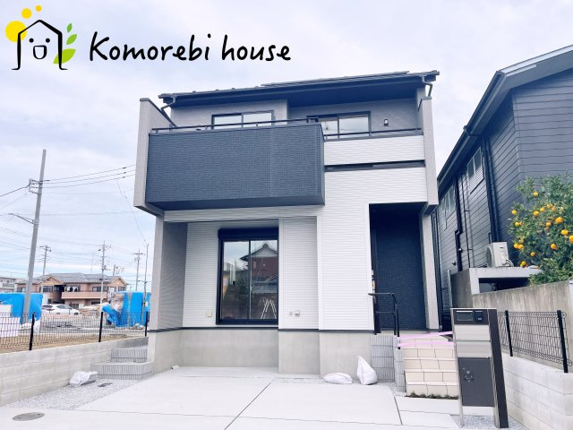 上尾市浅間台3丁目　3期　新築一戸建て　グランドールの丘　06の外観|外観です