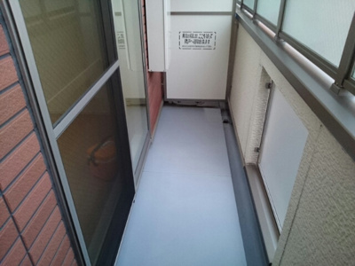 【バルコニー】 | フローラ・香ヶ丘