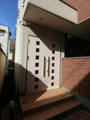 【エントランス】 | フローラ・香ヶ丘