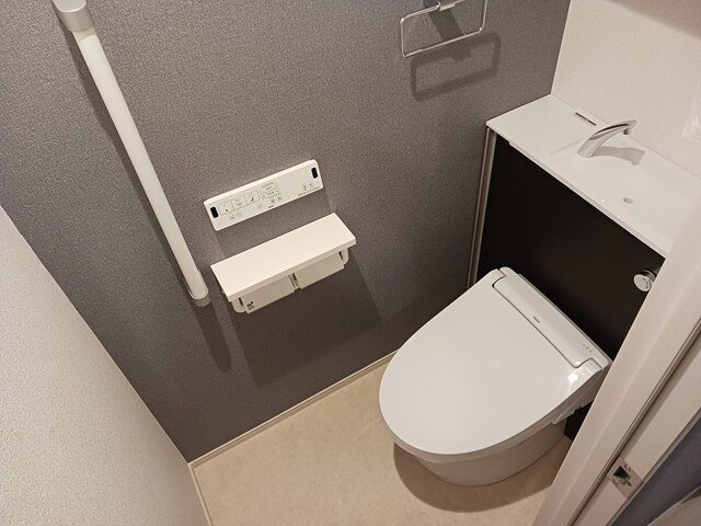 コンテチェスト２４のトイレ