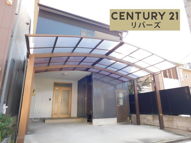 名古屋市中村区沖田町の中古一戸建の外観|☆新規フルリフォーム済☆　　いつでもご案内出来ます♪（お問合せ当日・平日・水曜・夜間でもＯＫ）　地下鉄東山線「岩塚」駅徒歩２分！　カーポート付き・駐車２台ＯＫ！　続き間ＬＤＫ１９．１帖♪　